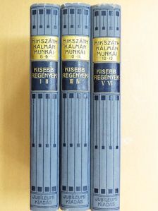 Mikszáth Kálmán - Kisebb regények I-VI. [antikvár]