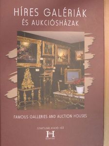 Híres galériák és aukciósházak [antikvár]