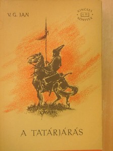 V. G. Jan - A tatárjárás [antikvár]