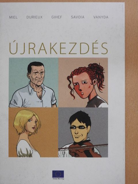Rudi Miel - Újrakezdés [antikvár]