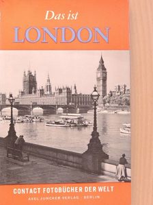 Neville Braybrooke - Das ist London [antikvár]
