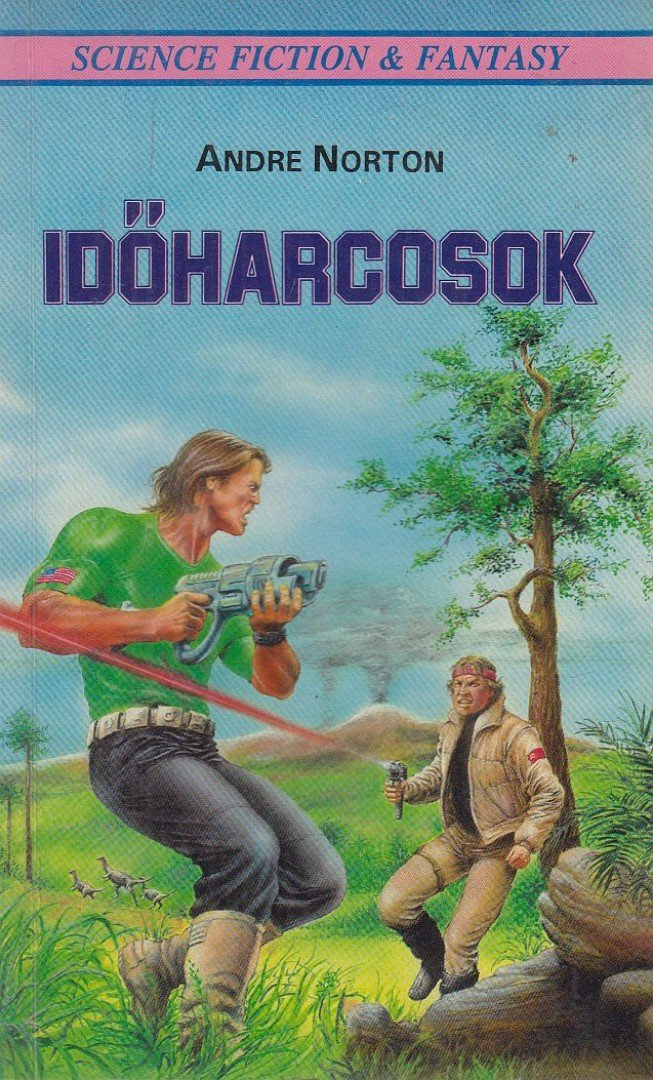 Norton, Andre - Időharcosok [antikvár]