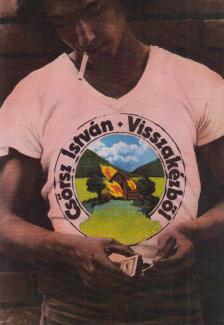 CSÖRSZ ISTVÁN - Visszakézből [antikvár]