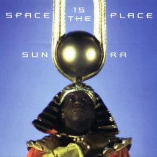 SUN RA - SPACE IS THE PLACE LP SUN RA