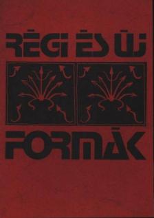 Zelnik József - Régi és új formák [antikvár]