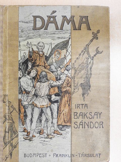 Baksay Sándor - Dáma [antikvár]