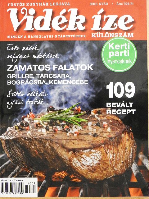 Vidék íze 2016. nyár [antikvár]
