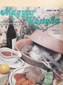 Bernáth Aurél - Magyar Konyha 1982/3. [antikvár]