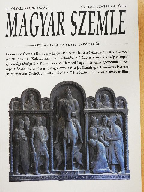Kodolányi Gyula - Magyar Szemle 2021. szeptember-október [antikvár]