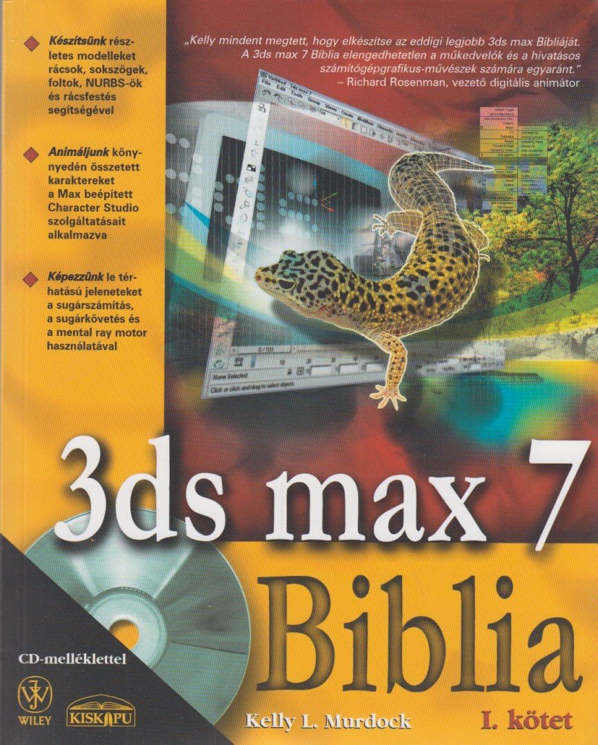 MURDOCK, KELLY L. - 3DS MAX 7 Biblia I-II. [antikvár]