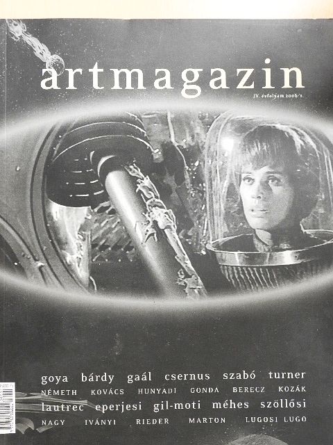 Katona Júlia - Artmagazin 2006/1. [antikvár]