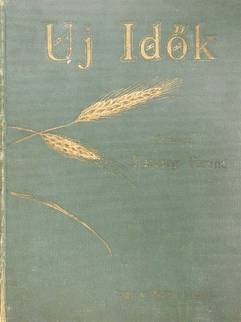 Aba-Novák Vilmos - Uj Idők 1925. január-június (fél évfolyam) [antikvár]