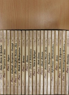 Oma's Koch- und Backbibliothek 1-19. (nem teljes sorozat) [antikvár]