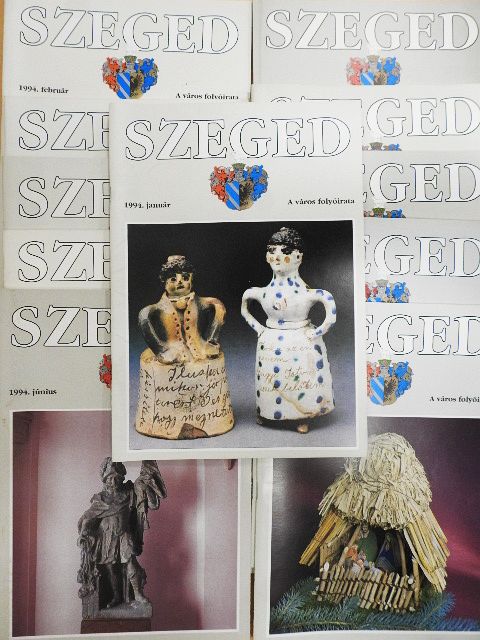 Apró Ferenc - Szeged 1994. január-december [antikvár]