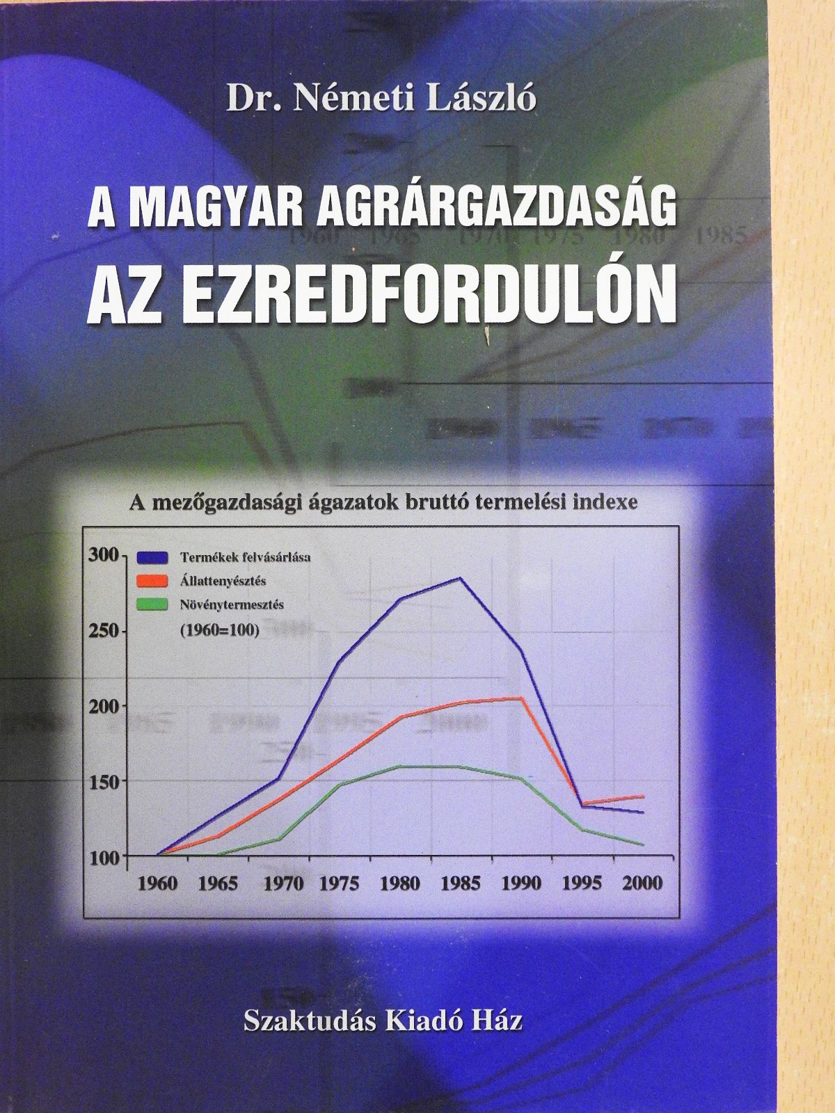 Dr. Németi László - A magyar agrárgazdaság az ezredfordulón (dedikált példány) [antikvár]