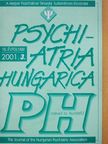 Kalapos Miklós Péter - Psychiatria Hungarica 2001/3. [antikvár]
