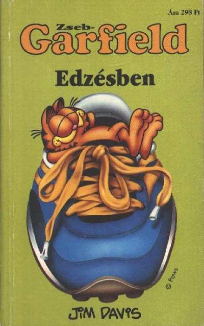 Jim Davis - Edzésben [antikvár]