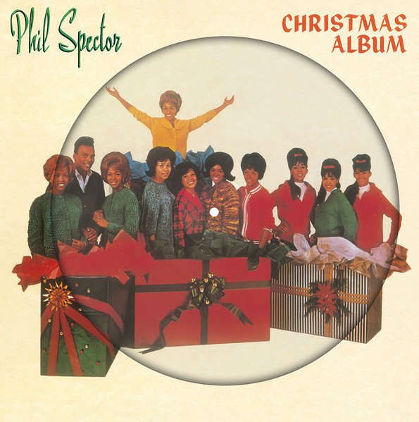 CHRISTMAS ALBUM LP PHIL SPECTOR - PICTURE DISC