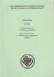 Dr. Czétényi Csaba, Kardos Kálmánné - Analízis 3. füzet [antikvár]