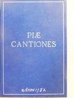 Piae Cantiones [antikvár]