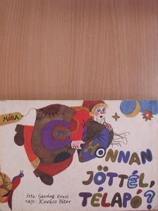 Gazdag Erzsi - Honnan jöttél, Télapó? [antikvár]