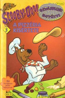 Scooby-Doo! 3. - A pizzéria kísértete [antikvár]