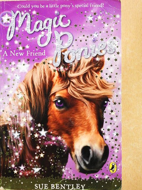 Sue Bentley - Magic Ponies - A New Friend [antikvár]