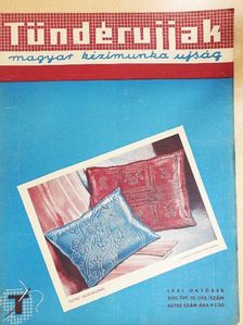 Marcali Frigyes - Tündérujjak 1941. október [antikvár]