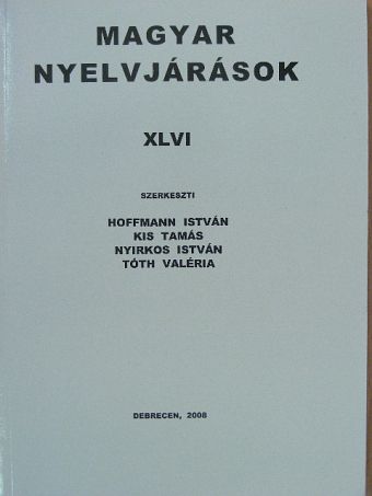 Boros Katalin - Magyar nyelvjárások XLVI. [antikvár]