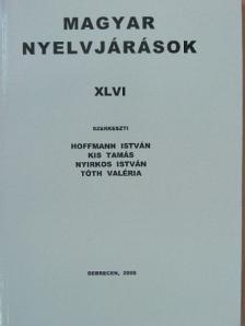Boros Katalin - Magyar nyelvjárások XLVI. [antikvár]
