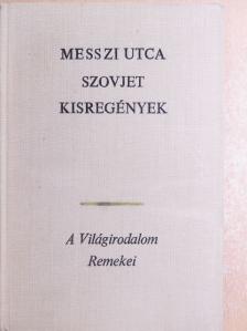 Andrej Platonov - Messzi utca [antikvár]