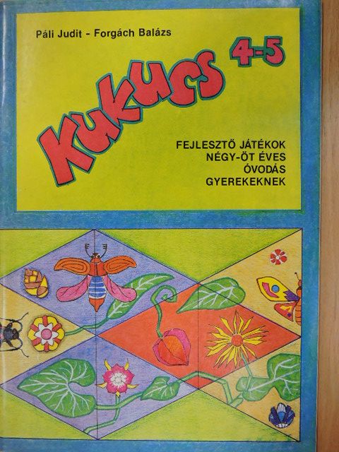 Forgách Balázs - Kukucs 4-5 [antikvár]