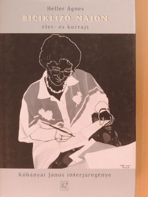 Kőbányai János - Bicikliző majom [antikvár]