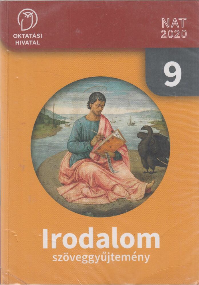 Sándor Csilla - Irodalom szöveggyűjtemény 9. [antikvár]