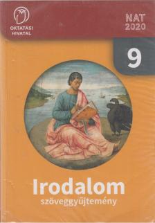 Sándor Csilla - Irodalom szöveggyűjtemény 9. [antikvár]