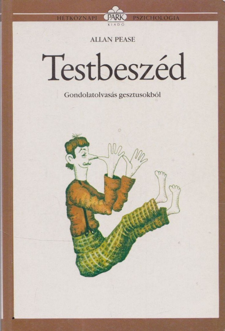 Allan Pease - Testbeszéd [antikvár]