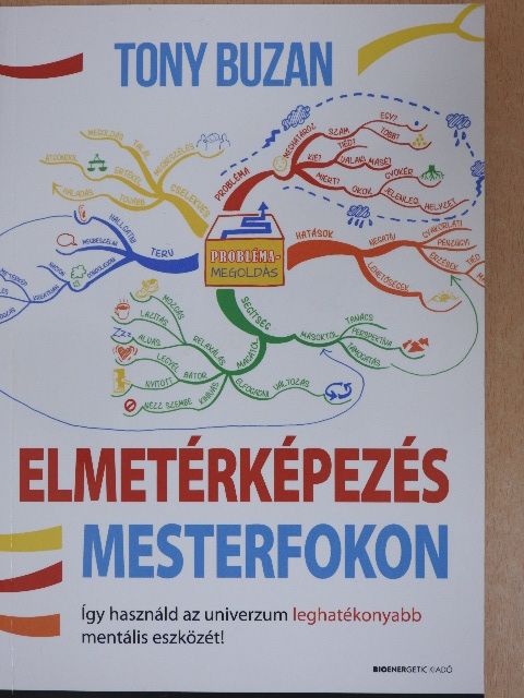 Tony Buzan - Elmetérképezés mesterfokon [antikvár]
