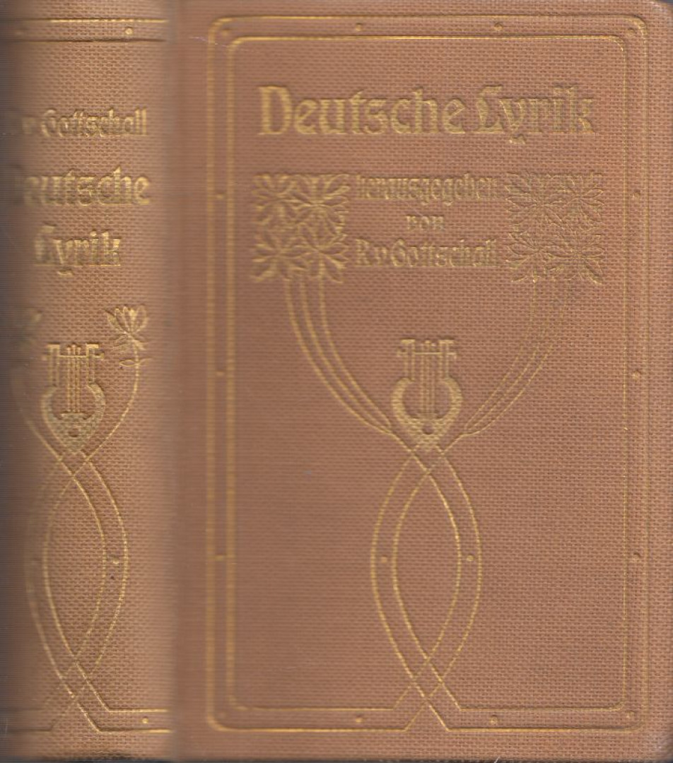 Rudolf von Gottschall - Deutsche Lyrik des neunzehnten Jahrhunderts bis zur modernen Era [antikvár]
