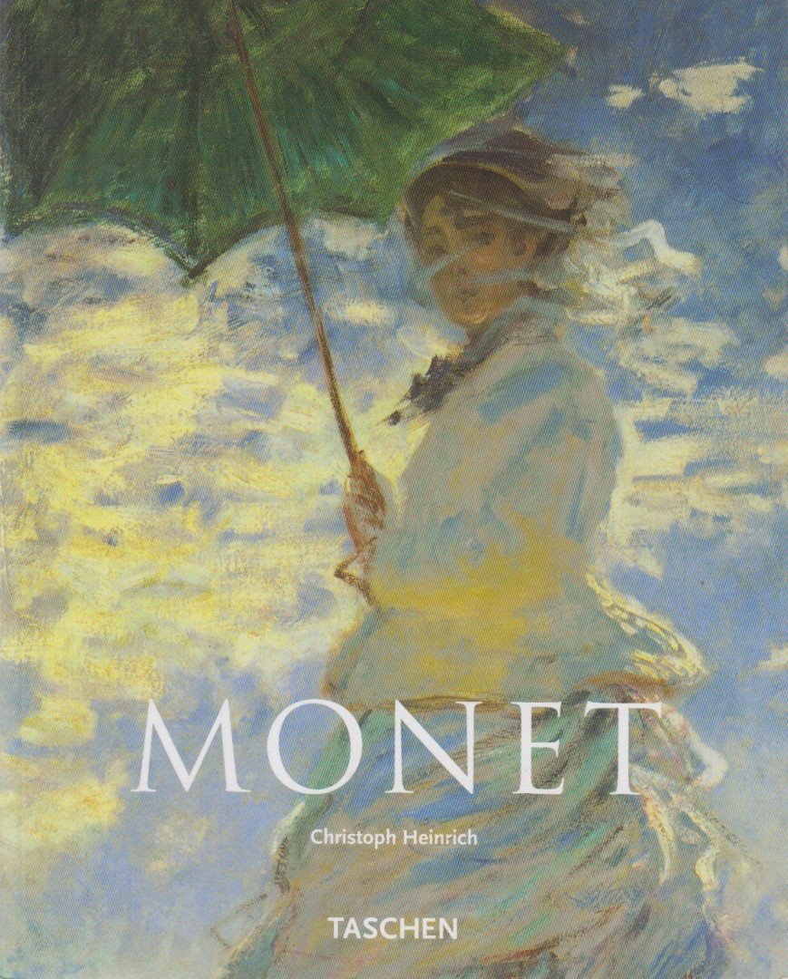 Christoph Heinrich - Claude Monet [antikvár]