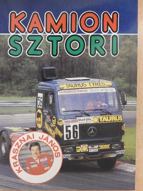 Dr. Kőfalvi Gyula - Kamion sztori [antikvár]