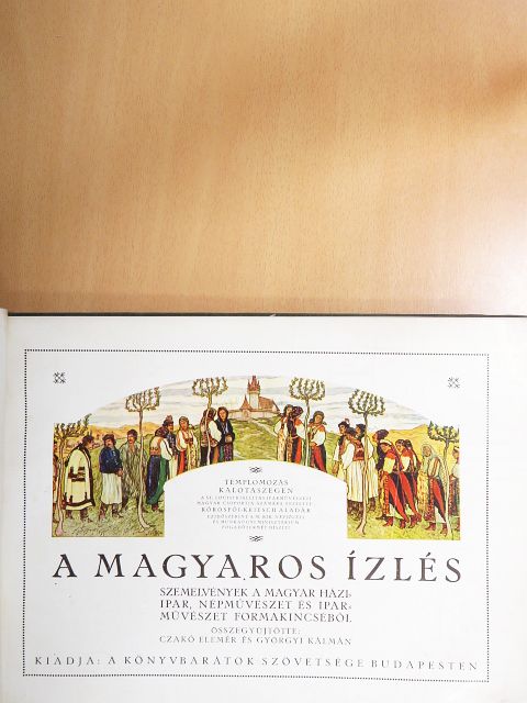 A magyaros ízlés (rossz állapotú) [antikvár]