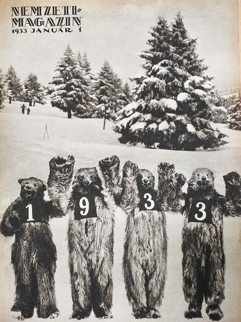 Nemzeti Magazin 1933. január 1.-december 17. [antikvár]