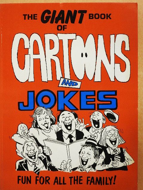The Giant Book of Cartoons and Jokes [antikvár]