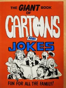 The Giant Book of Cartoons and Jokes [antikvár]