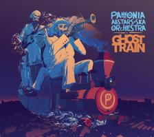 Pannonia Allstars Ska Orchestra - Ghost Train - CD - DEDIKÁLT