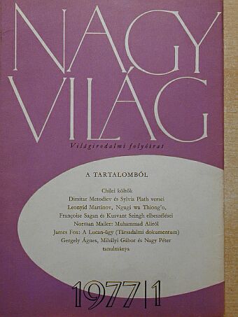 Alfonso Alcalde - Nagyvilág 1977. január [antikvár]
