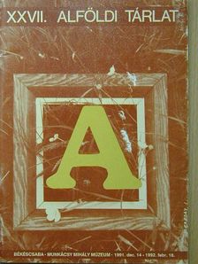 XXVII. Alföldi Tárlat [antikvár]