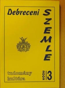 Beck Mihály - Debreceni Szemle 2002. szeptember [antikvár]