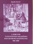 Gazda István - A Magyar Tudományos Akadémia reformkori kiadványai [antikvár]