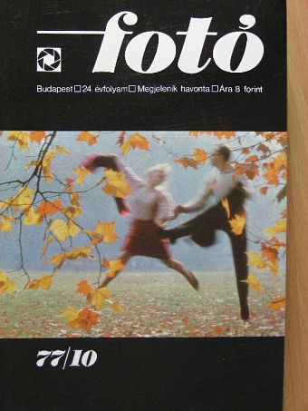 Botta Dénes - Fotó 1977. október [antikvár]